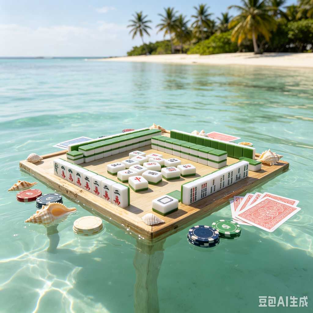 muted color mahjong set