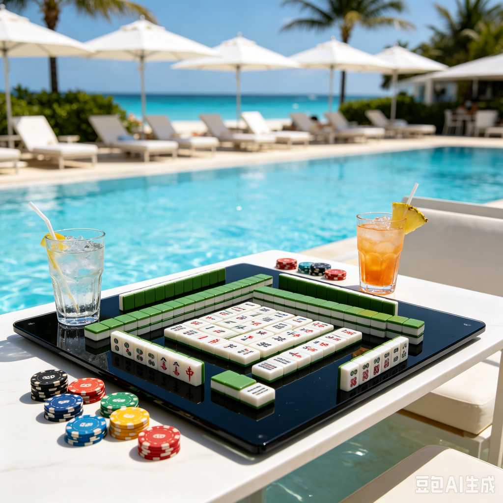 chinese mahjong set