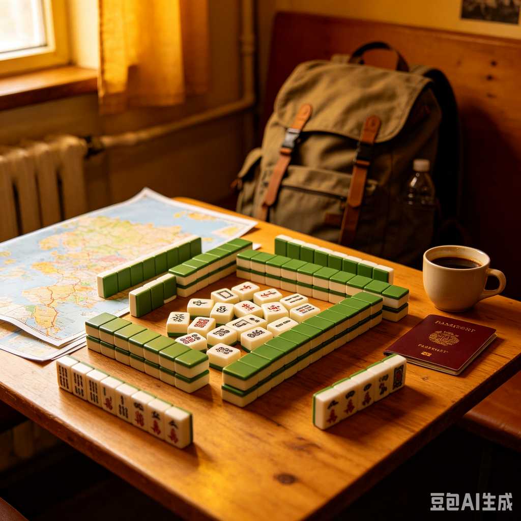 mah jongg travel set