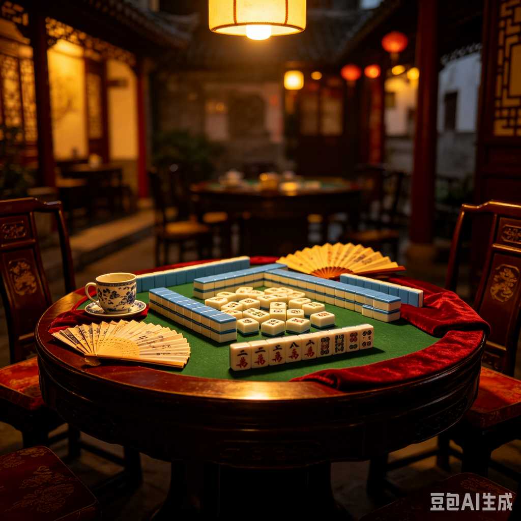 premium resin mahjong tiles
