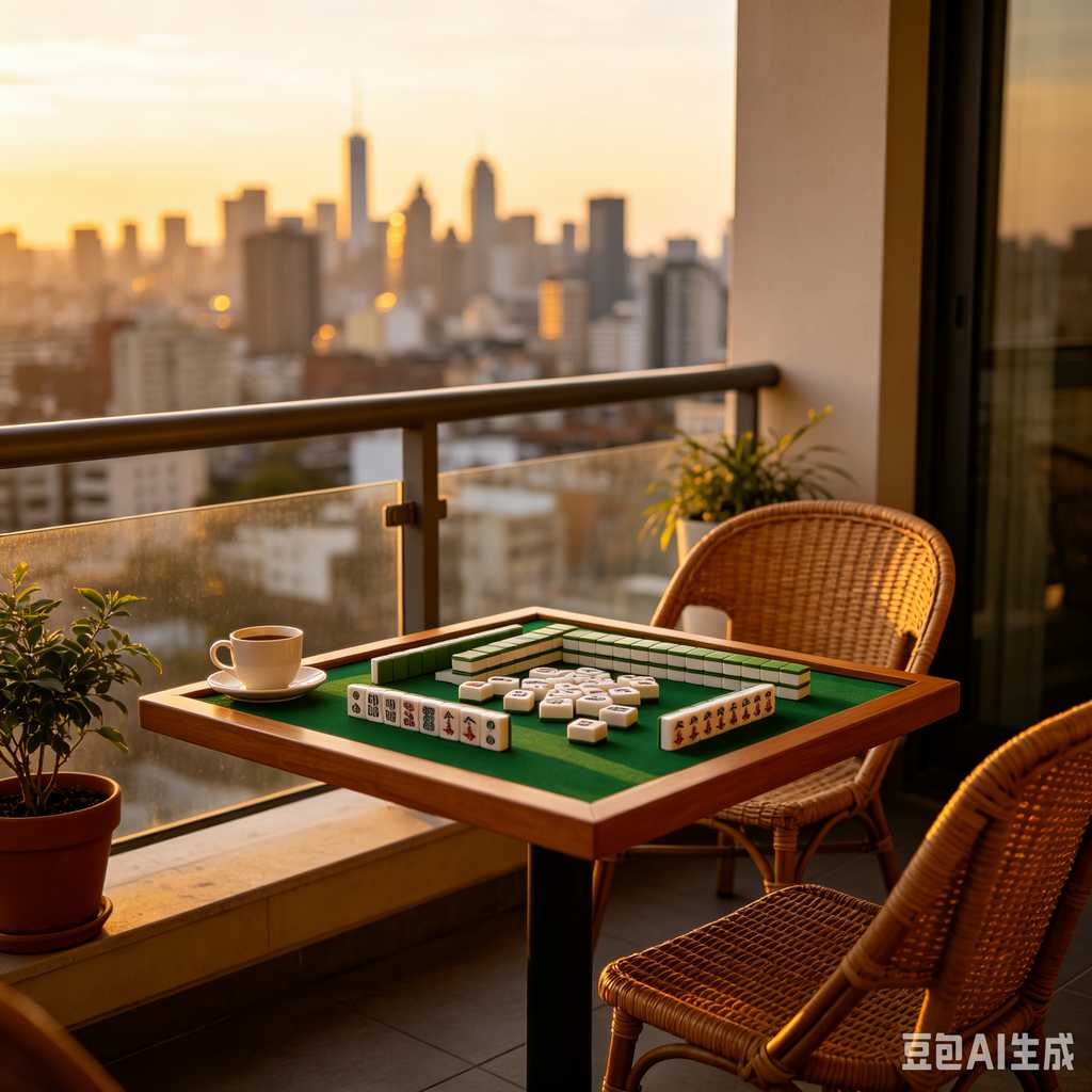 friends gathering mahjong game