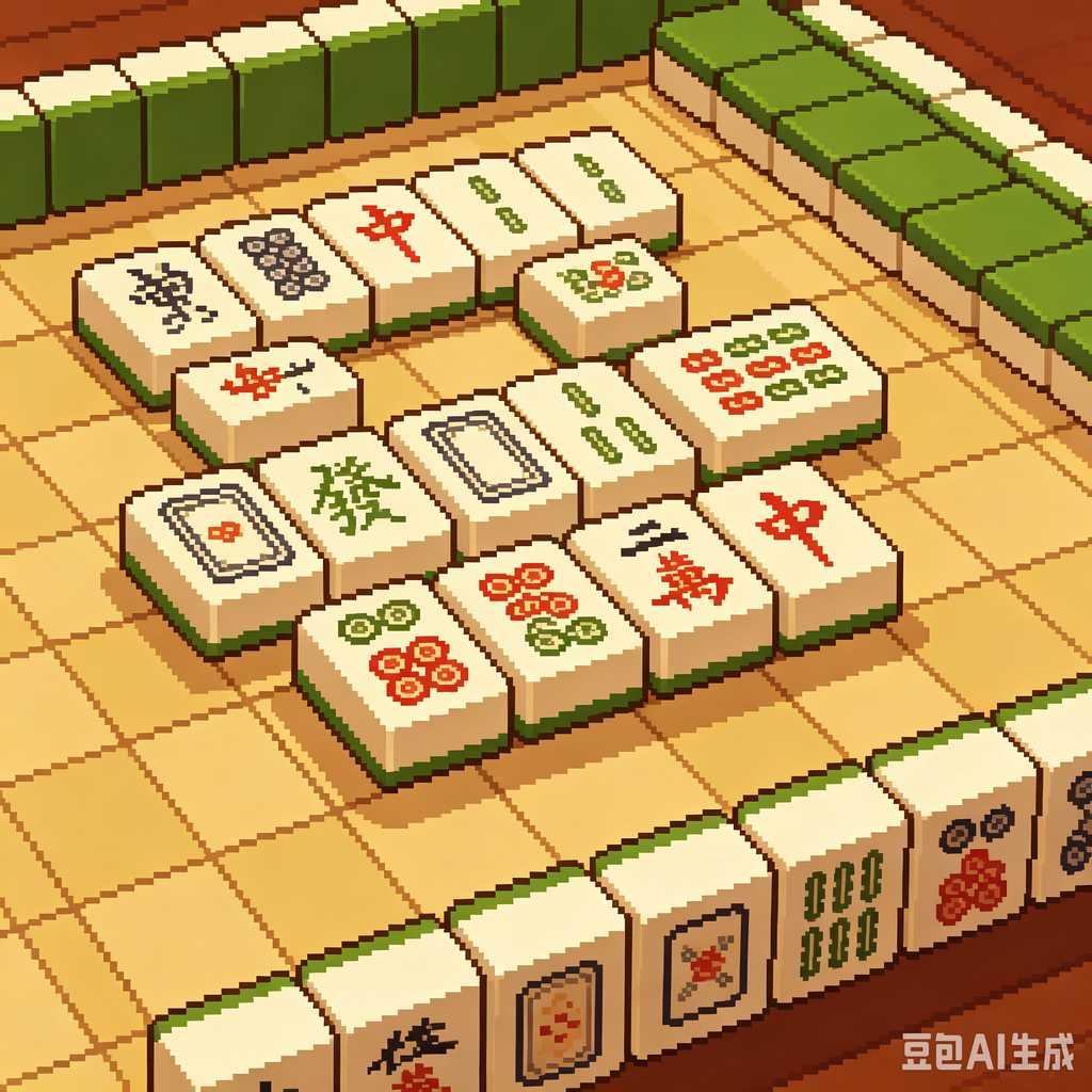one of a kind mahjong set