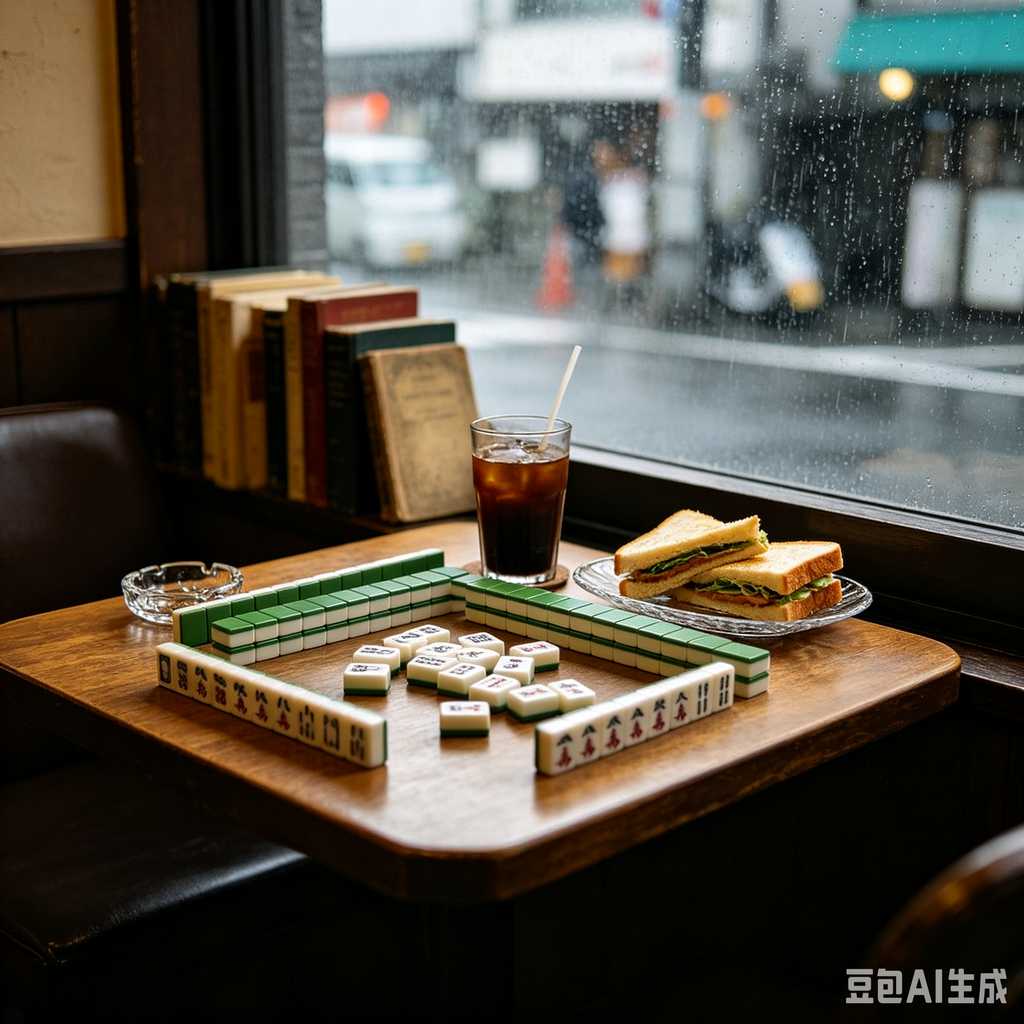 eco friendly mahjong set