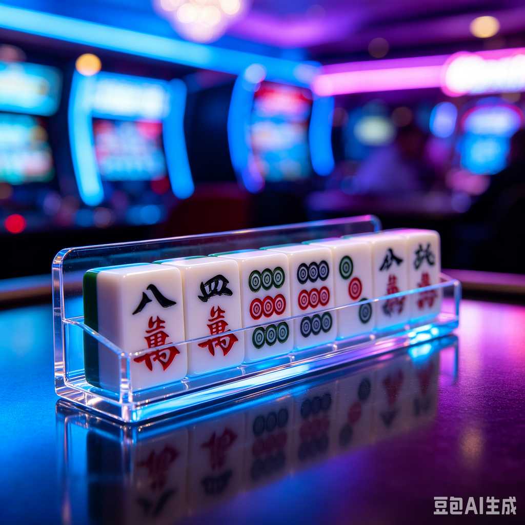 organized mahjong storage box