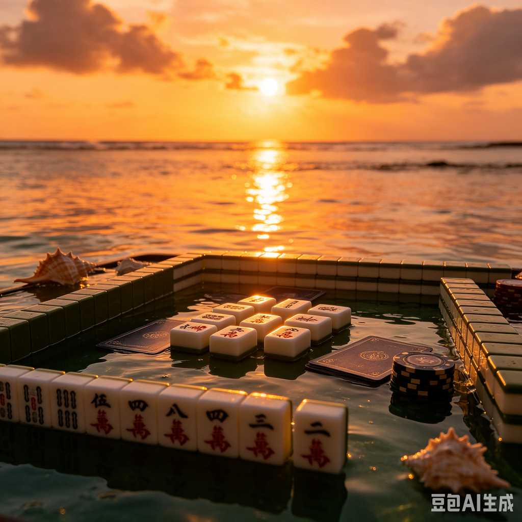 collectible mahjong set