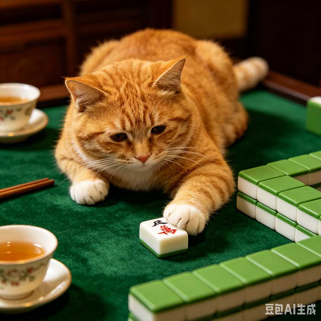 thick soft mahjong mat
